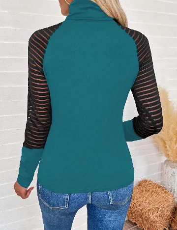 Bluza SHEIN, turcoaz