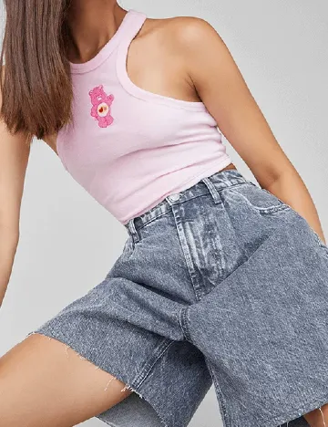 Top Bershka, roz