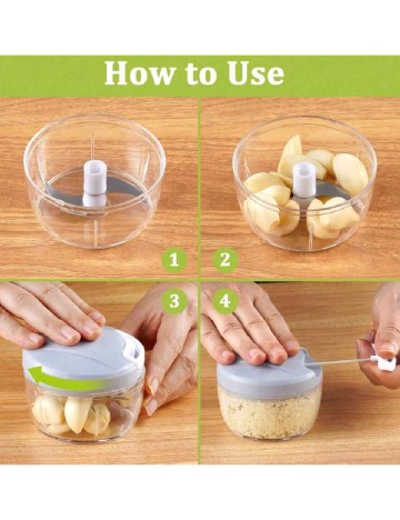 Tocator manual SHEIN, transparent