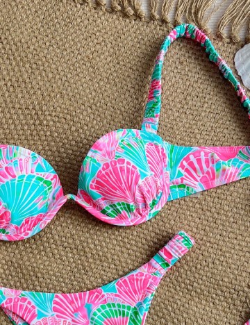Costum de baie SHEIN, mix culori