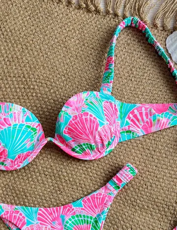 Costum de baie SHEIN, mix culori