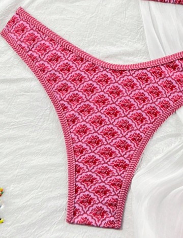 Costum de baie SHEIN, roz