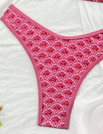 Costum de baie SHEIN, roz