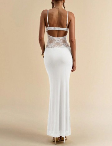 Rochie lunga SHEIN, alb