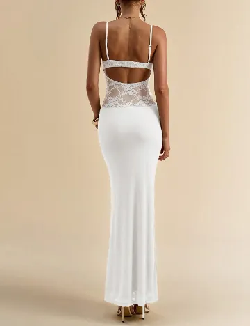 Rochie lunga SHEIN, alb