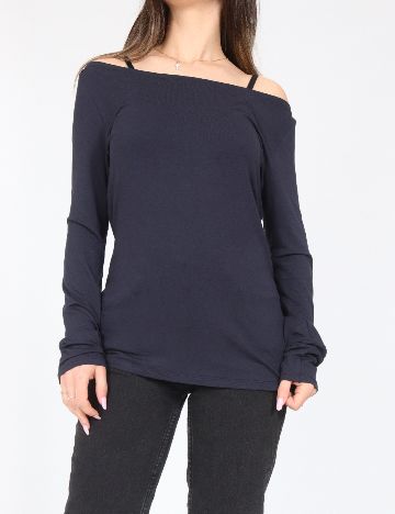Bluza Tezenis, bleumarin