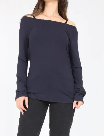 Bluza Tezenis, bleumarin