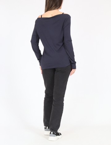 Bluza Tezenis, bleumarin