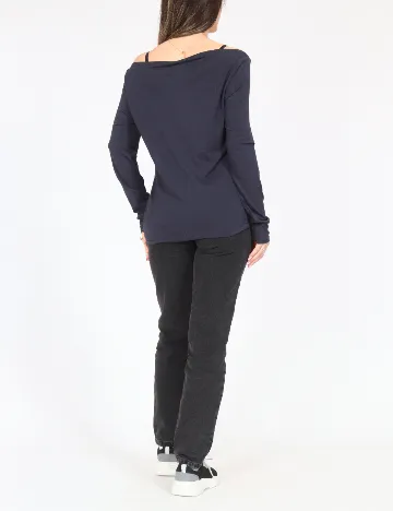 Bluza Tezenis, bleumarin