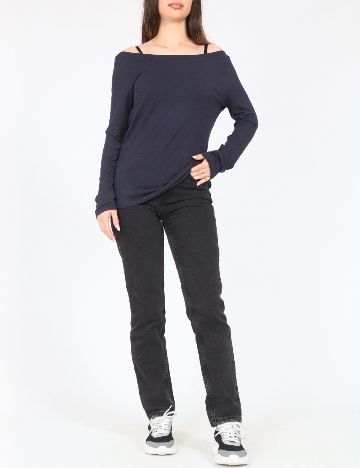 Bluza Tezenis, bleumarin