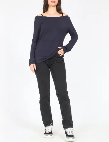 Bluza Tezenis, bleumarin