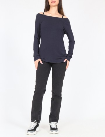Bluza Tezenis, bleumarin