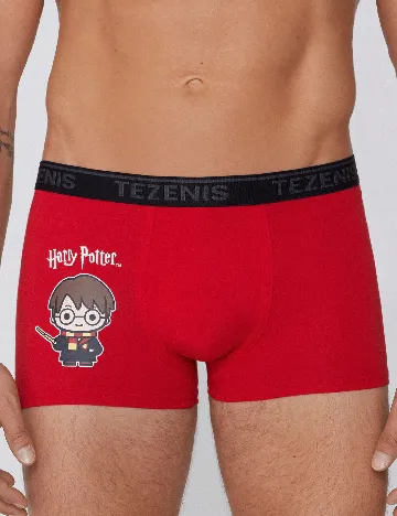 Boxeri Tezenis, rosu