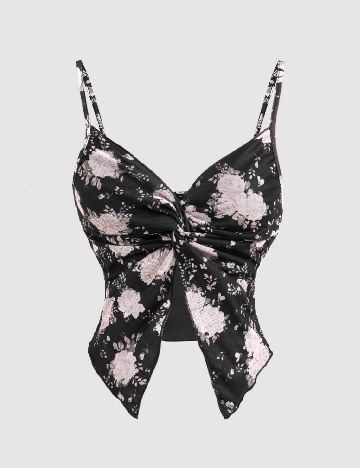 Top SHEIN, negru