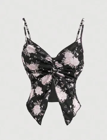 Top SHEIN, negru
