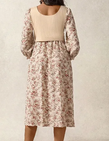 Rochie lunga SHEIN Maternity, floral print