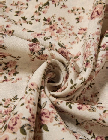 Rochie lunga SHEIN Maternity, floral print