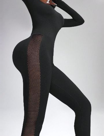 Salopeta SHEIN, negru