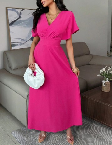 Rochie lunga SHEIN, roz