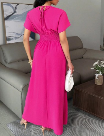 Rochie lunga SHEIN, roz