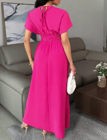 Rochie lunga SHEIN, roz