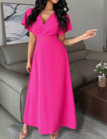 Rochie lunga SHEIN, roz