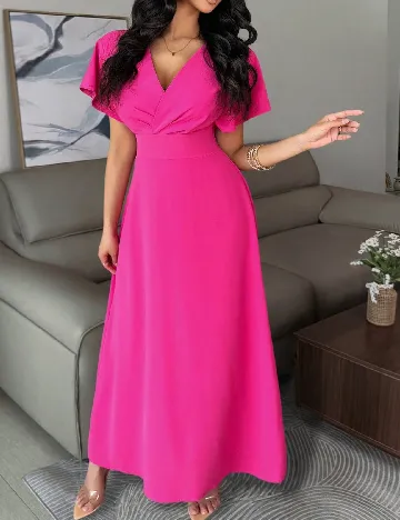 Rochie lunga SHEIN, roz