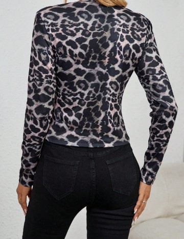 Bluza SHEIN, animal print