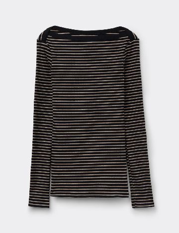 Bluza Tezenis, negru/crem