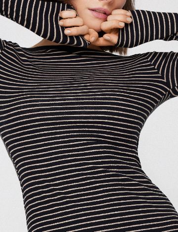 Bluza Tezenis, negru/crem