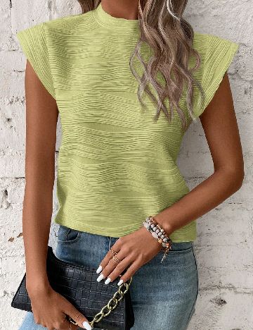 Bluza SHEIN, verde