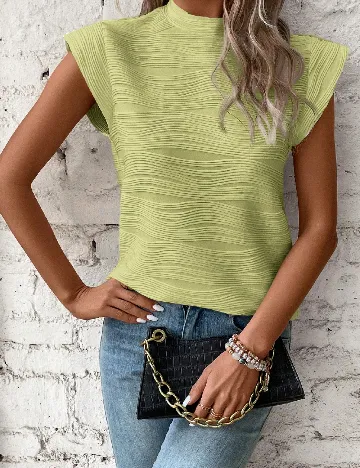 Bluza SHEIN, verde
