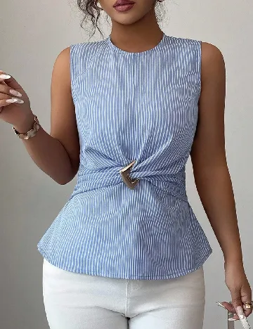 Bluza SHEIN, albastru