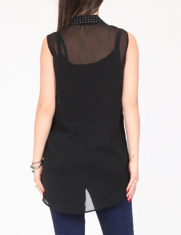 Bluza Bershka, negru