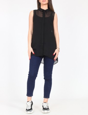 Bluza Bershka, negru