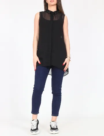 Bluza Bershka, negru