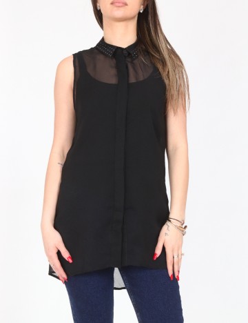 Bluza Bershka, negru