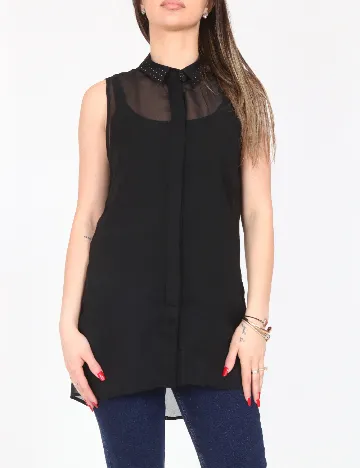 Bluza Bershka, negru