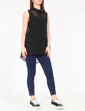 Bluza Bershka, negru