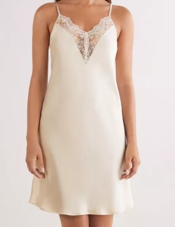 Rochie de noapte Intimissimi, crem
