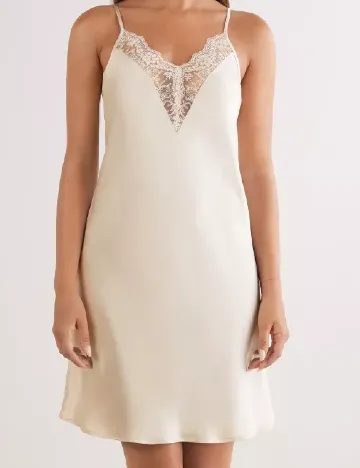 Rochie de noapte Intimissimi, crem