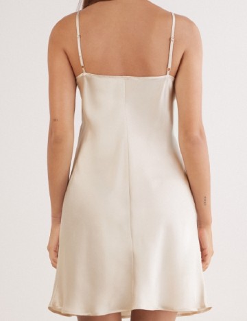Rochie de noapte Intimissimi, crem