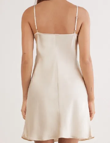 Rochie de noapte Intimissimi, crem