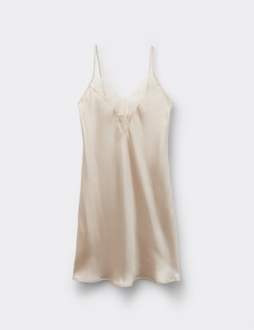 Rochie de noapte Intimissimi, crem