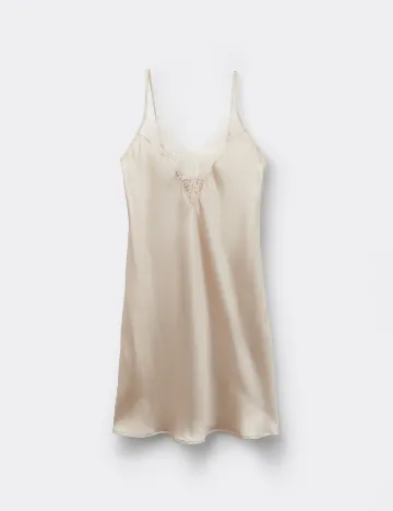 Rochie de noapte Intimissimi, crem
