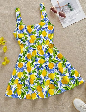 Salopeta SHEIN CURVE, mix culori
