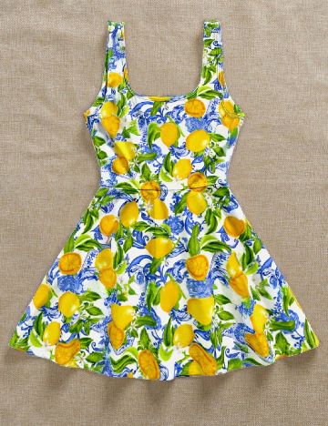 Salopeta SHEIN CURVE, mix culori