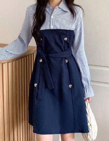Rochie Shein Kids, albastru