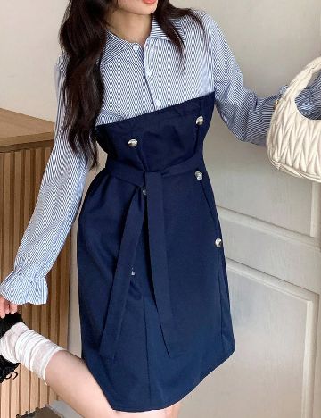 Rochie Shein Kids, albastru