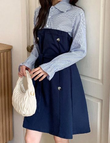 Rochie Shein Kids, albastru
